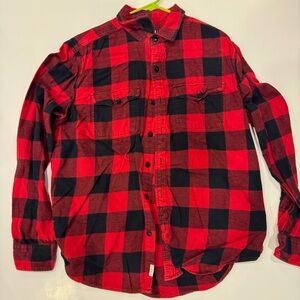 American Eagle Mens Flannel Size Large